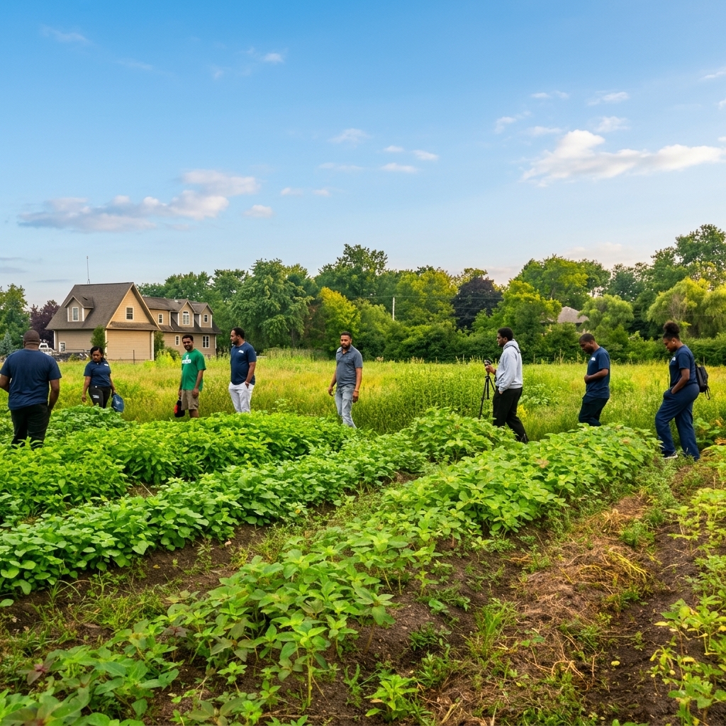 Field Inspection Walk