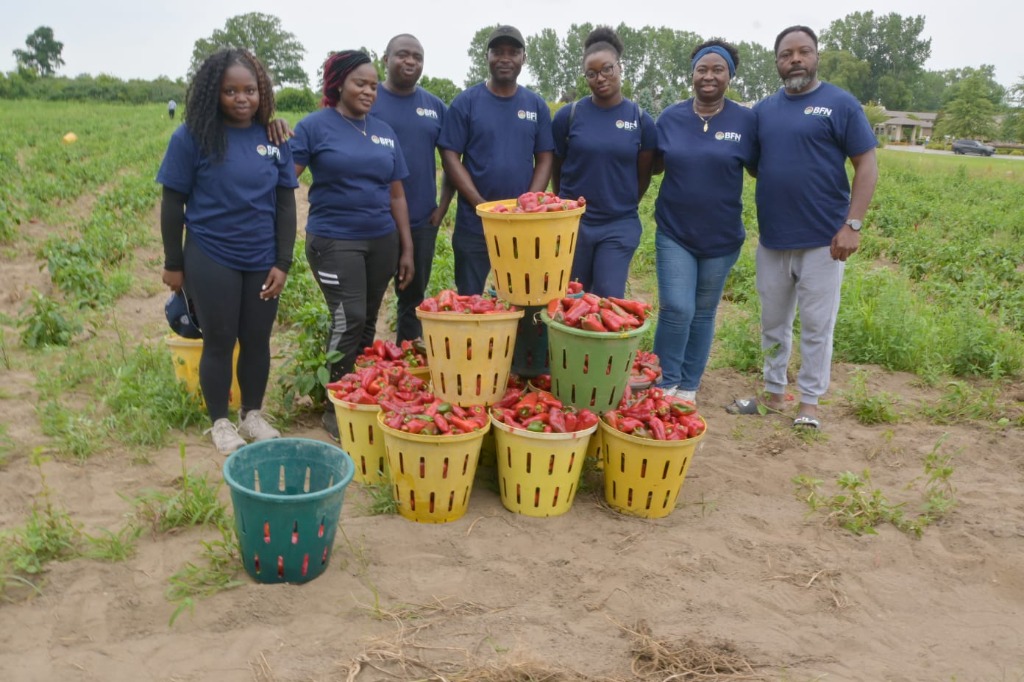 Resolve Harvest Team